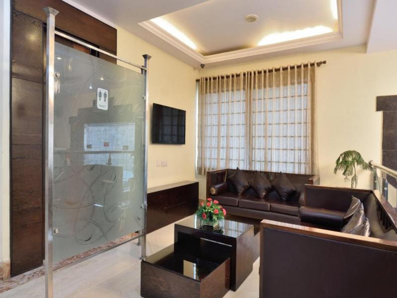 Fabhotel Marble Arch Karol Bagh Delhi Kültér fotó