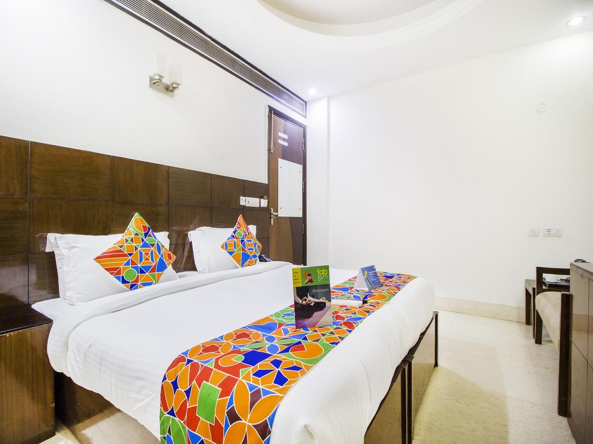 Fabhotel Marble Arch Karol Bagh Delhi Kültér fotó
