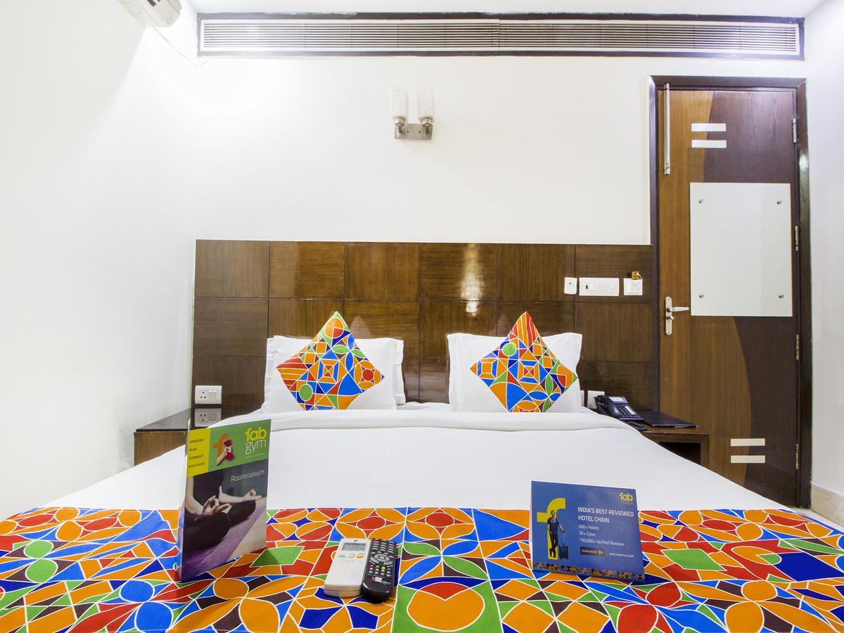 Fabhotel Marble Arch Karol Bagh Delhi Kültér fotó
