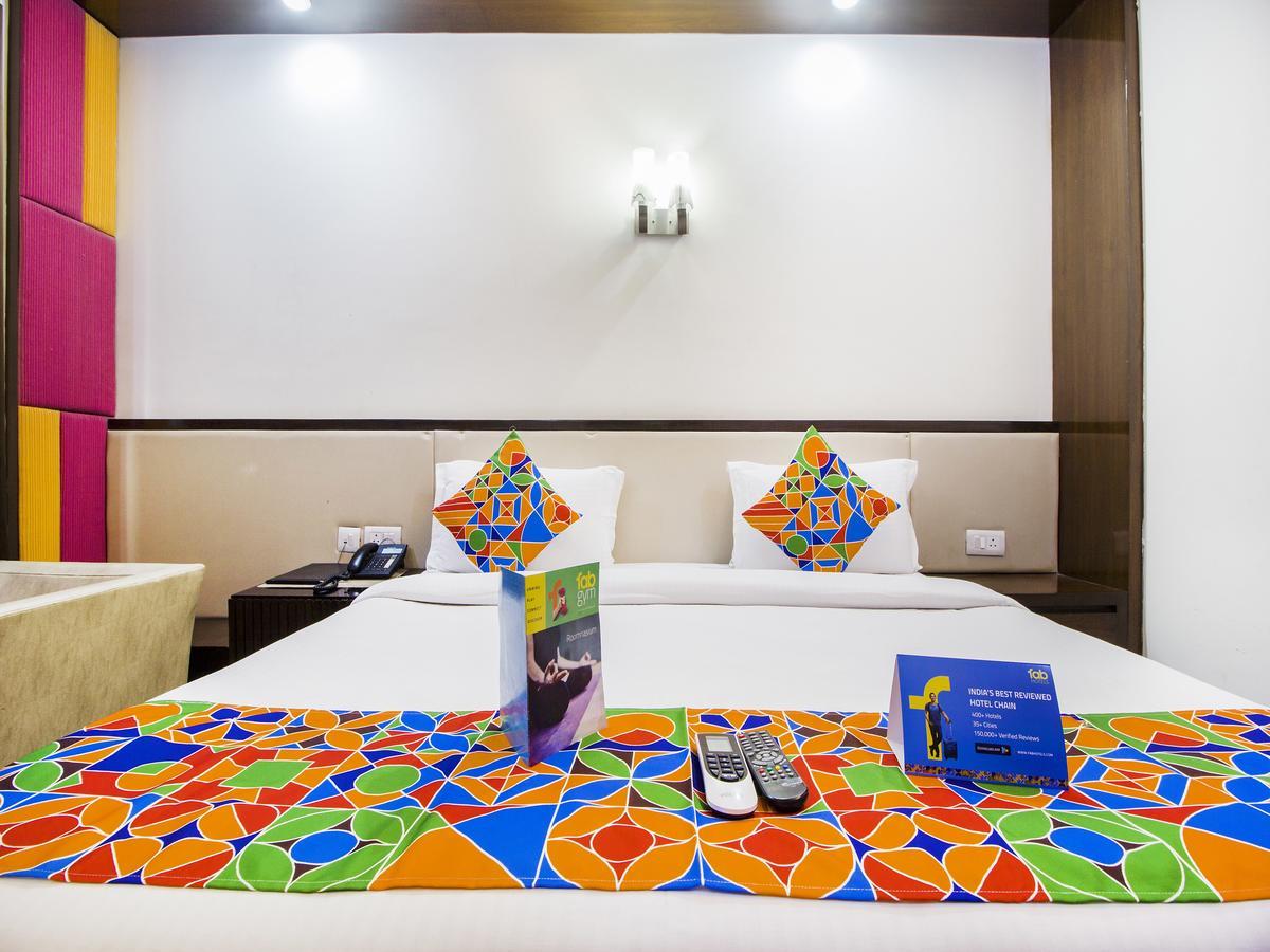 Fabhotel Marble Arch Karol Bagh Delhi Kültér fotó